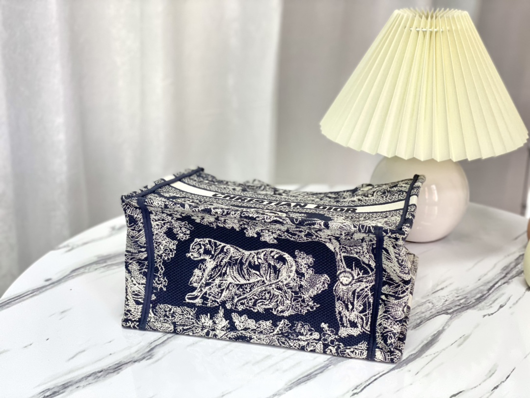 SMALL DIOR BOOK TOTE