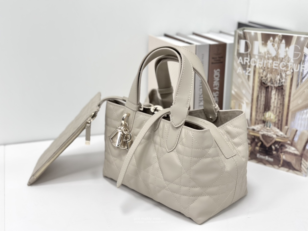 SMALL DIOR TOUJOURS BAG