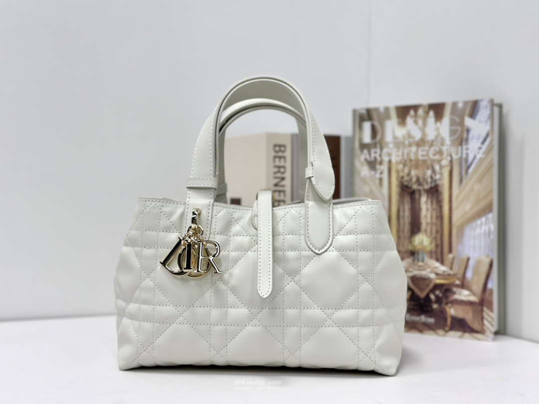 SMALL DIOR TOUJOURS BAG