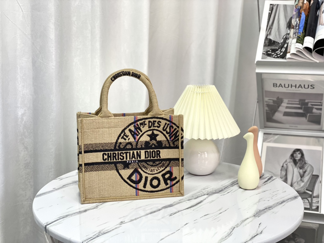 SMALL DIOR BOOK TOTE