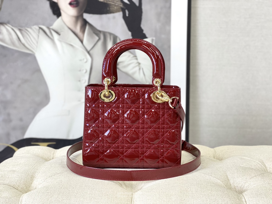 SMALL LADY DIOR BAG