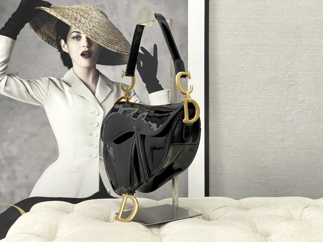 SADDLE BAG WITH STRAP