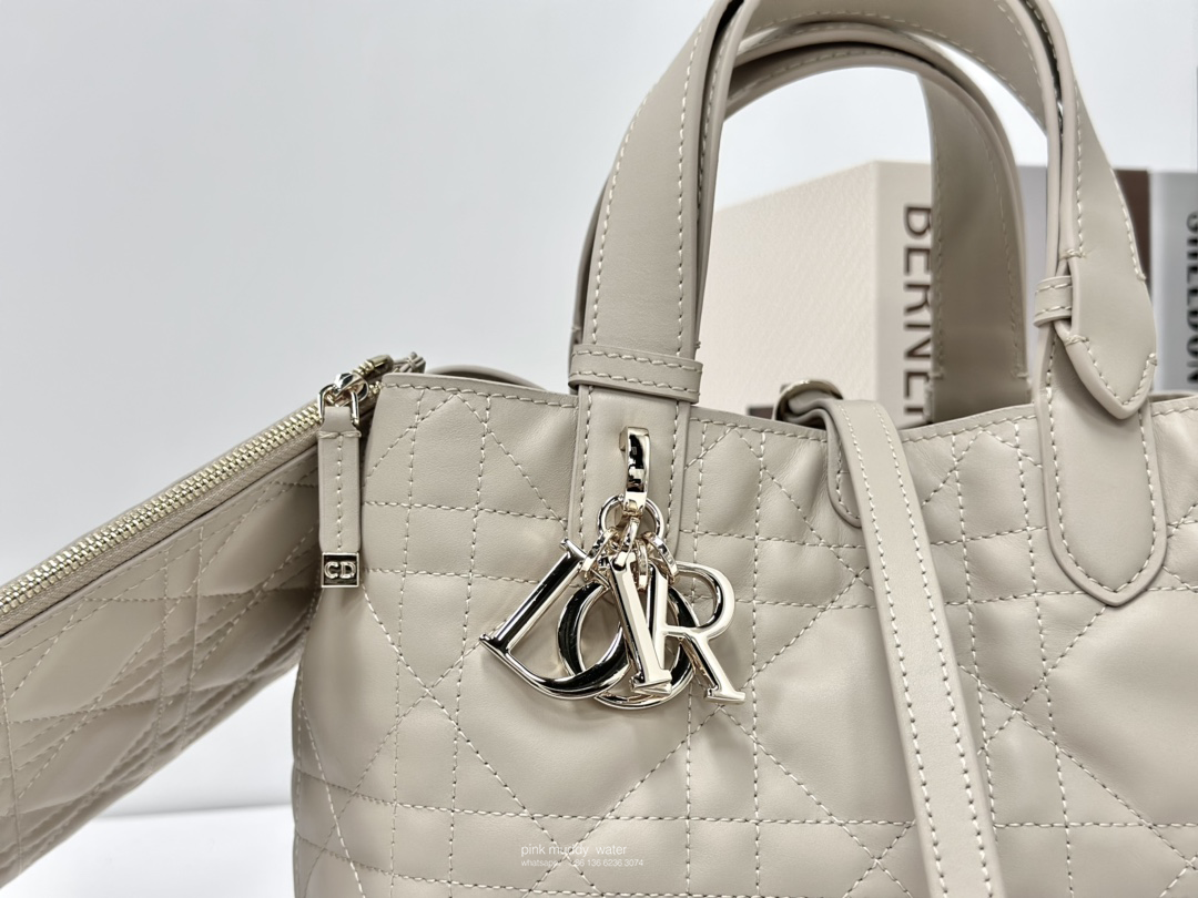 SMALL DIOR TOUJOURS BAG