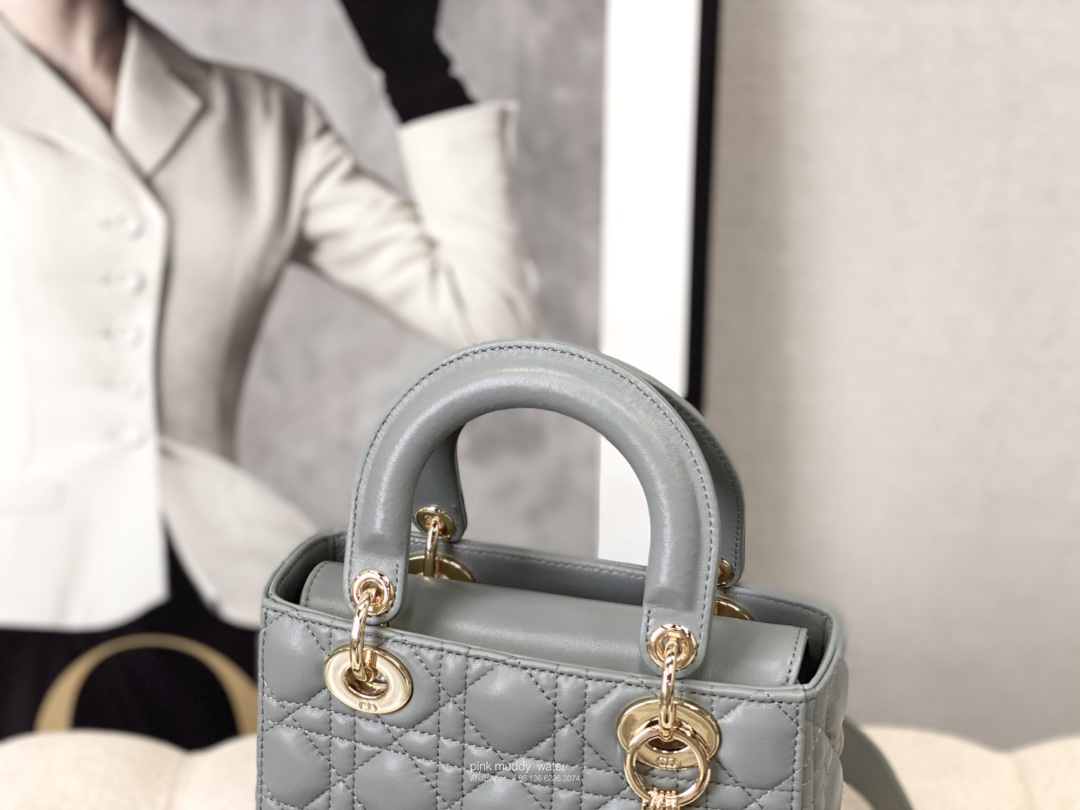 SMALL LADY DIOR BAG