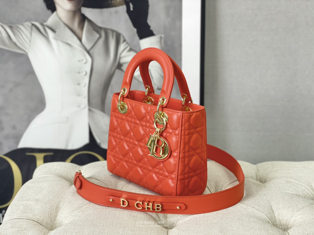 SMALL LADY DIOR BAG