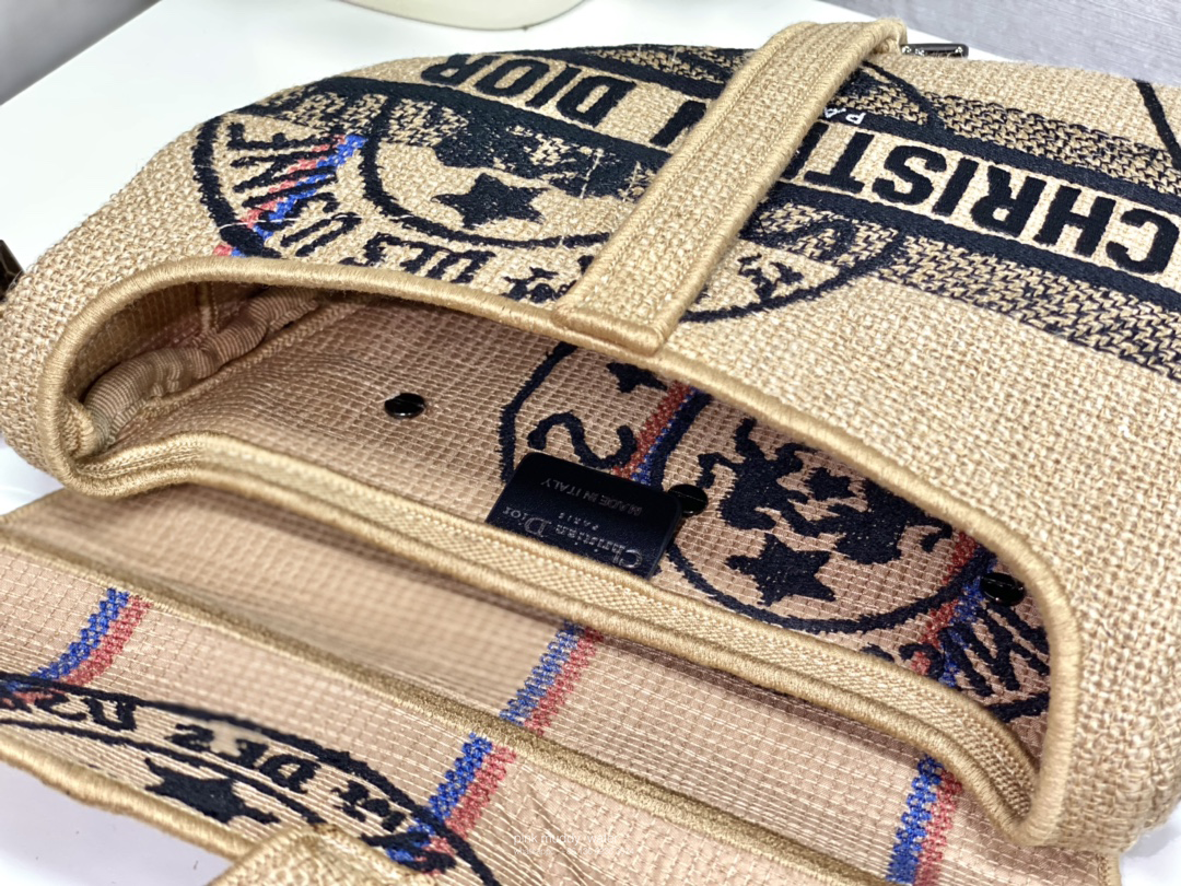 SADDLE BAG WITH STRAP