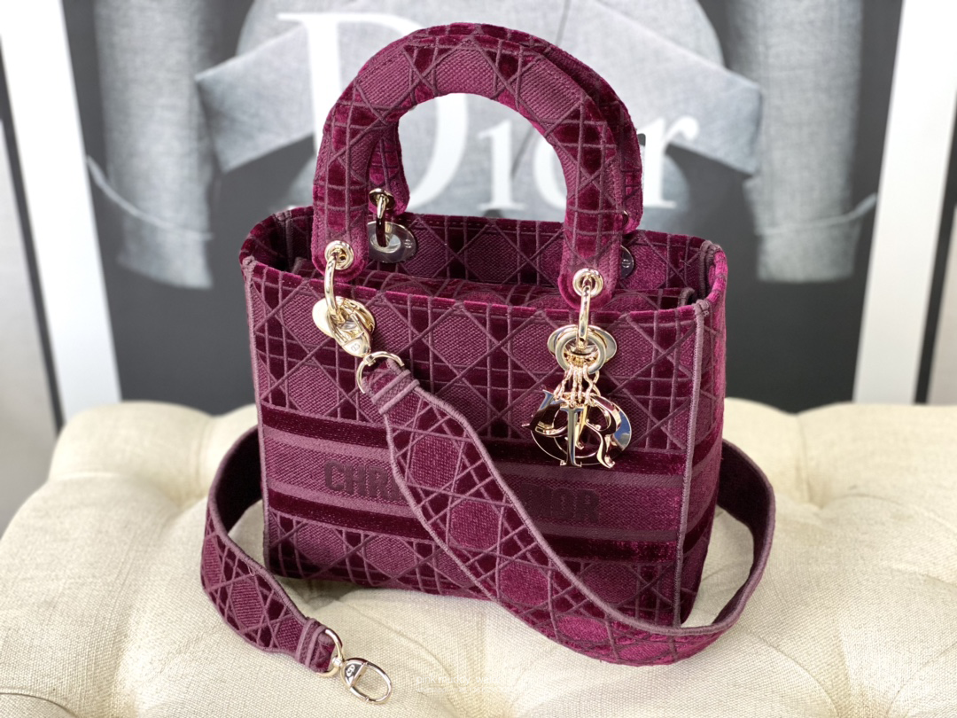 MEDIUM LADY D-LITE BAG