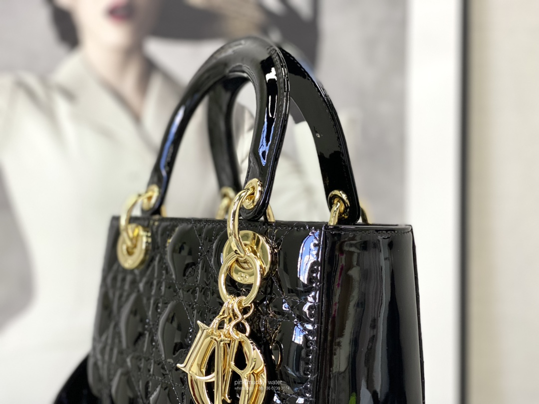 SMALL LADY DIOR BAG