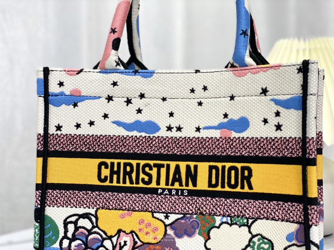 SMALL DIOR BOOK TOTE
