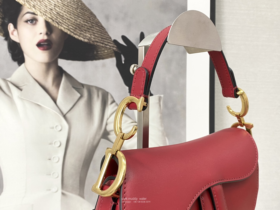 SADDLE BAG WITH STRAP