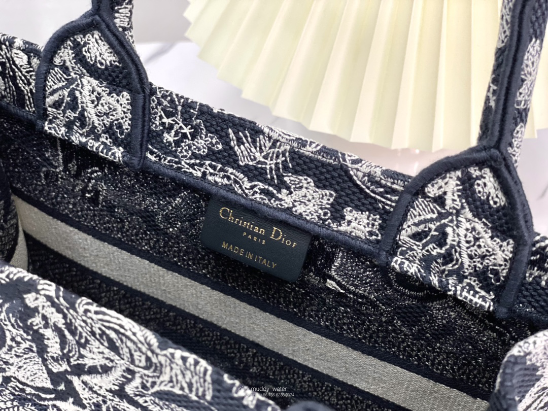 SMALL DIOR BOOK TOTE