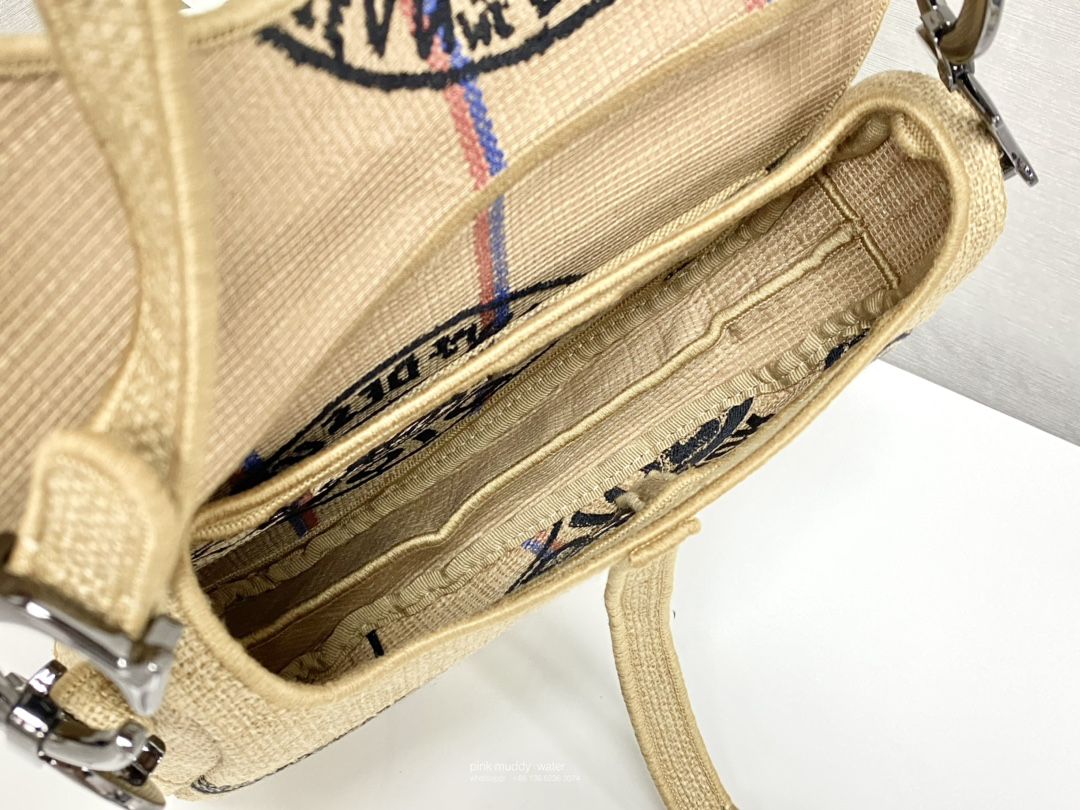 SADDLE BAG WITH STRAP