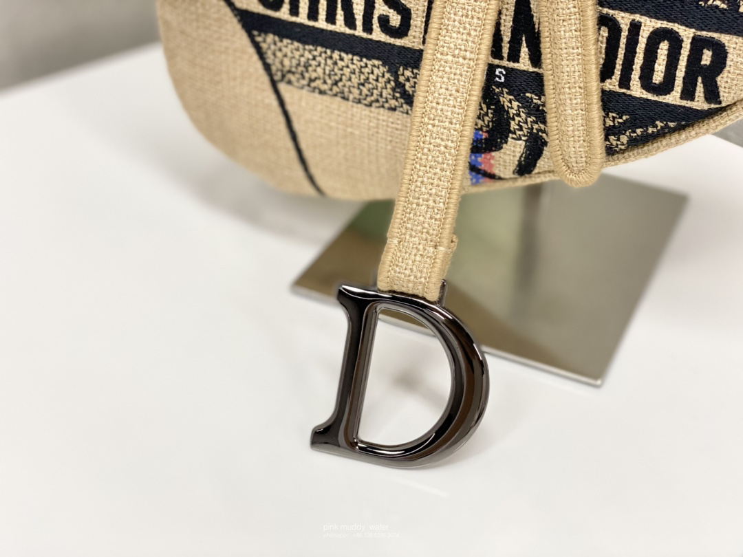 SADDLE BAG WITH STRAP