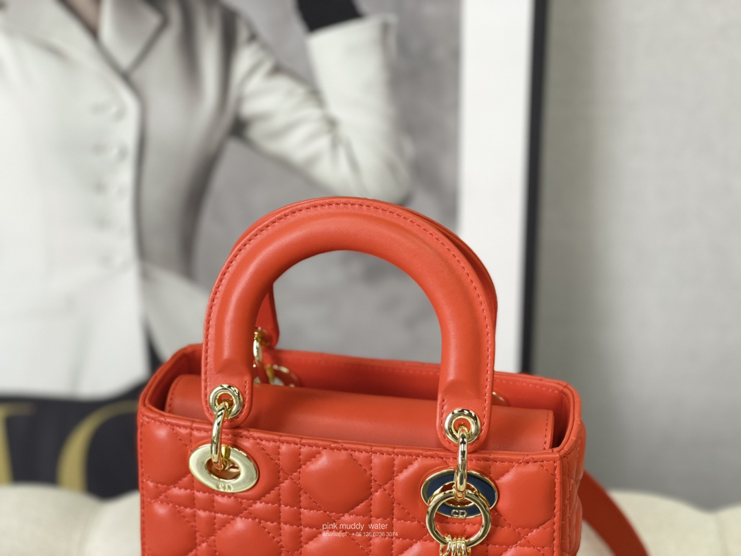 SMALL LADY DIOR BAG