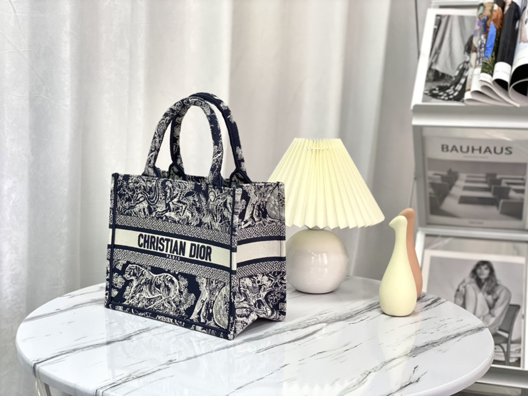 SMALL DIOR BOOK TOTE
