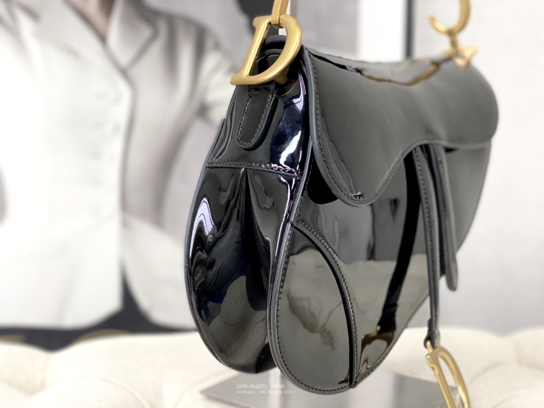 SADDLE BAG WITH STRAP