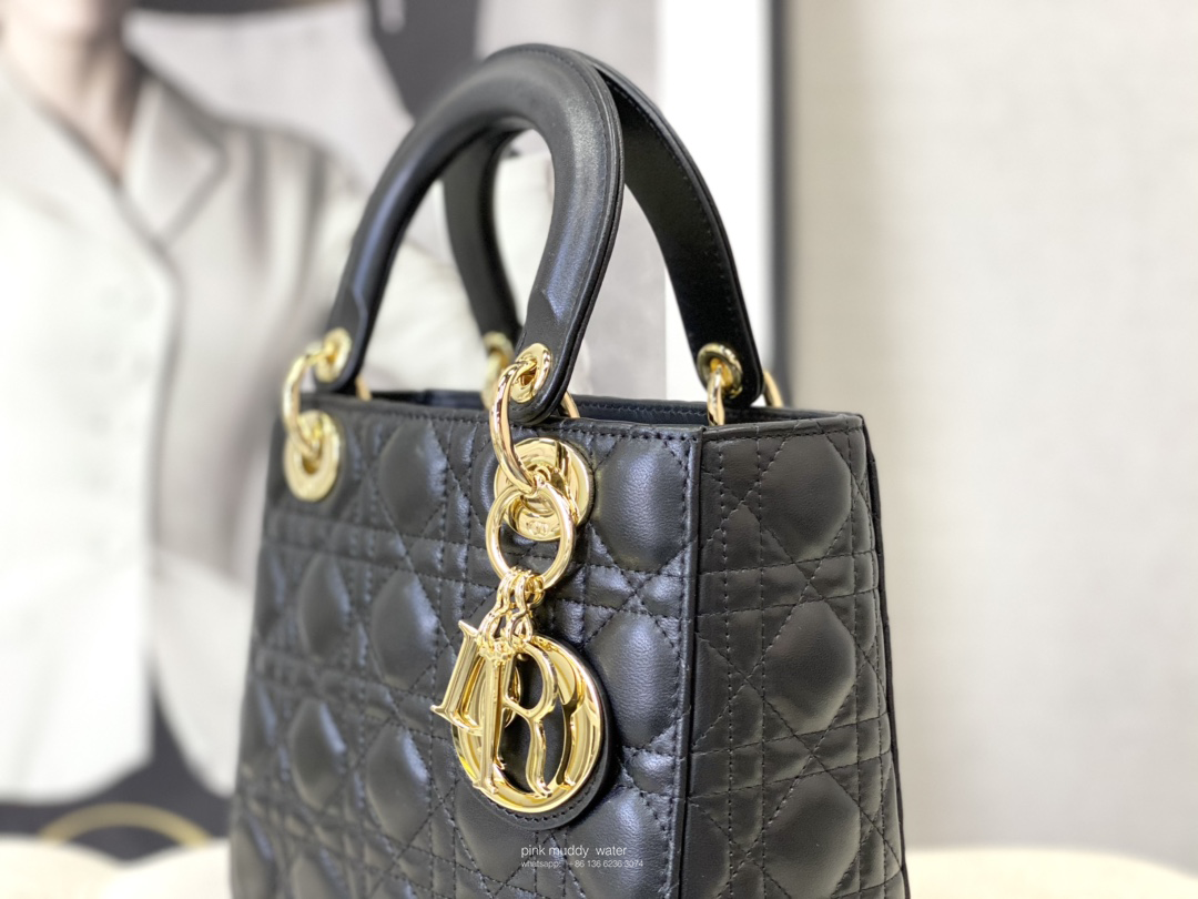 SMALL LADY DIOR BAG