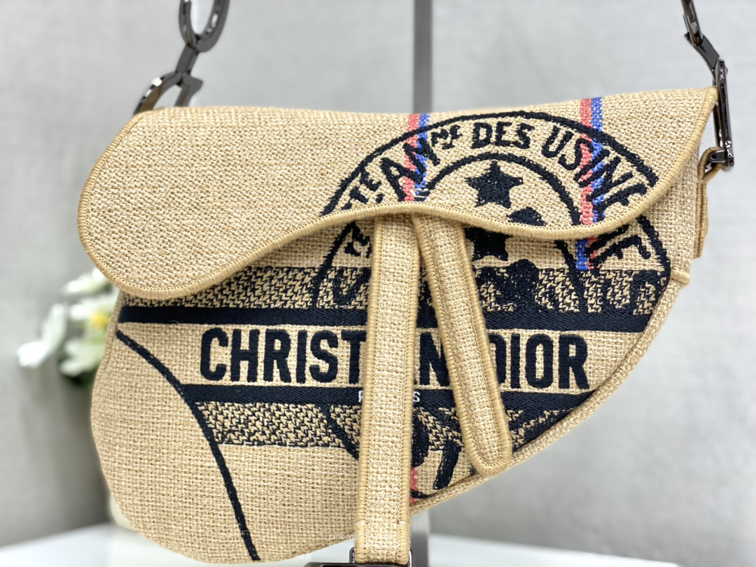 SADDLE BAG WITH STRAP