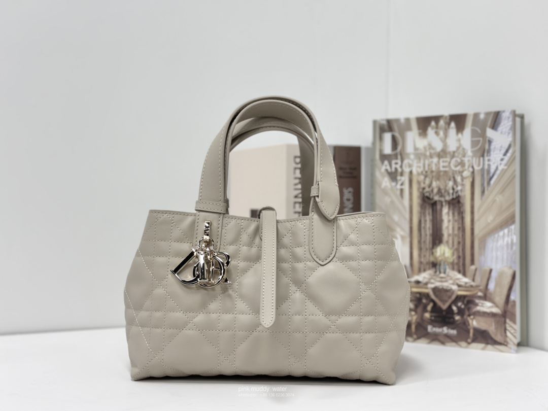 SMALL DIOR TOUJOURS BAG