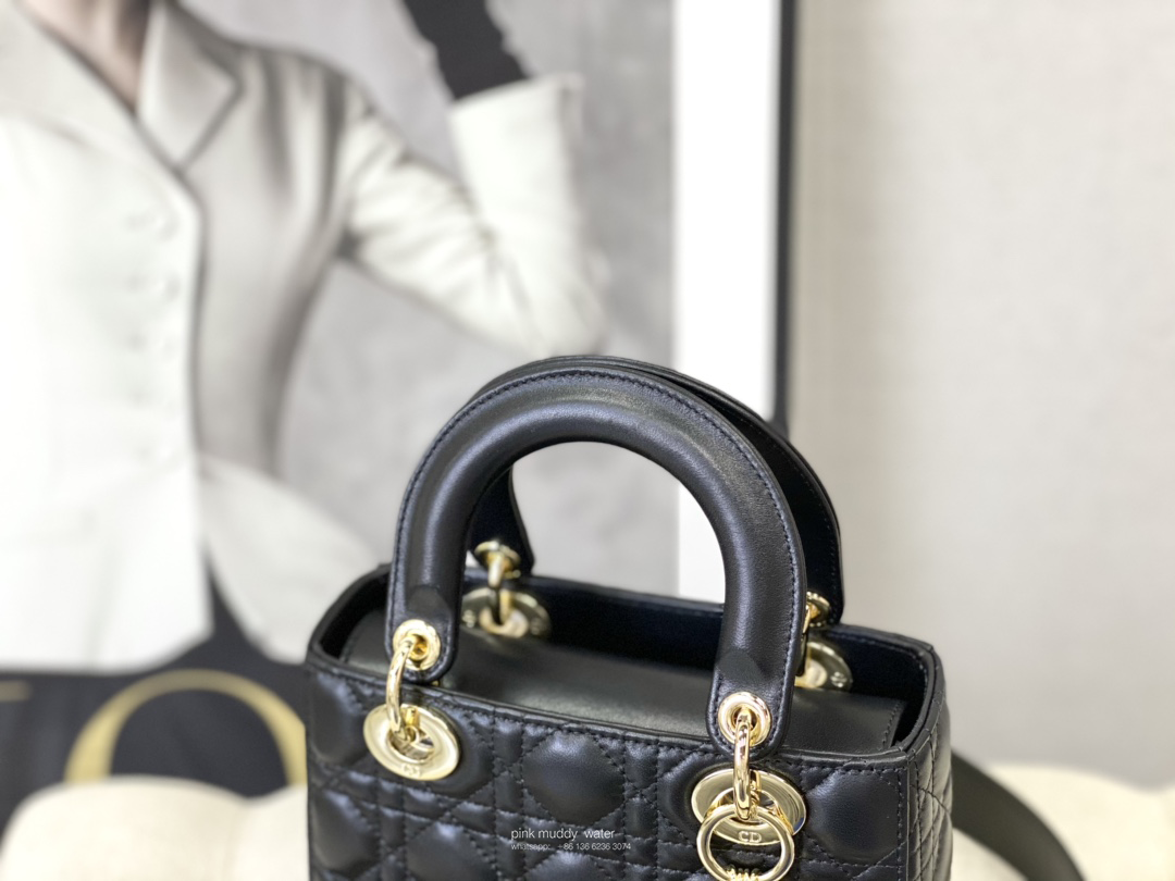 SMALL LADY DIOR BAG