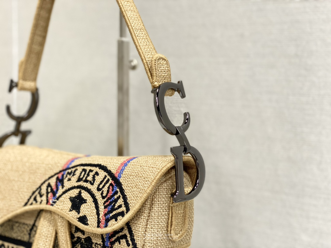 SADDLE BAG WITH STRAP