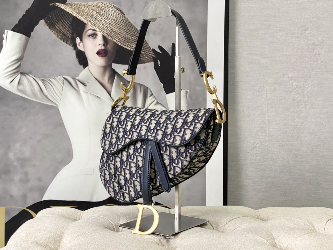 SADDLE BAG WITH STRAP