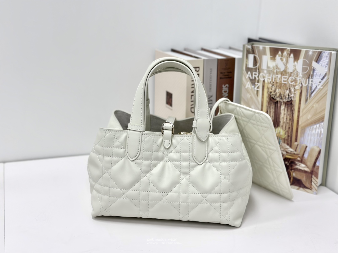 SMALL DIOR TOUJOURS BAG