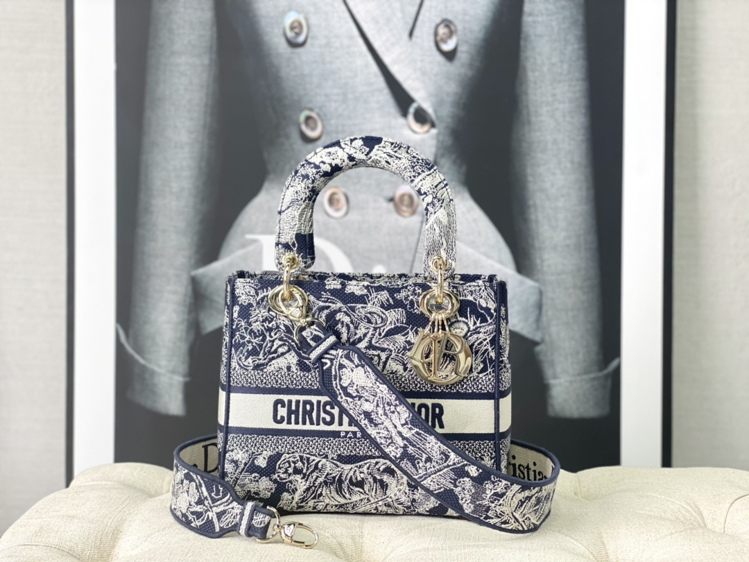 MEDIUM LADY D-LITE BAG