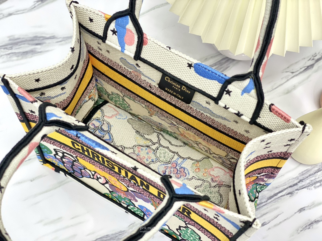 SMALL DIOR BOOK TOTE