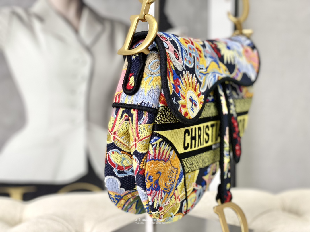 SADDLE BAG WITH STRAP