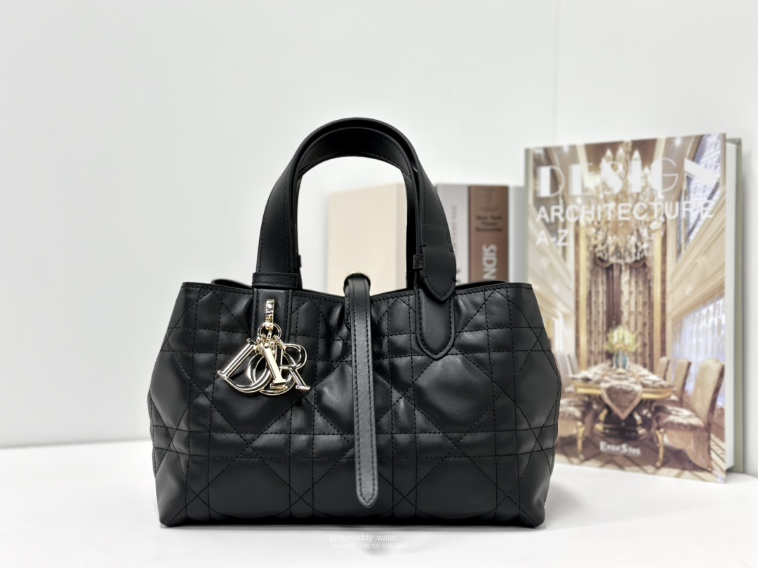 SMALL DIOR TOUJOURS BAG