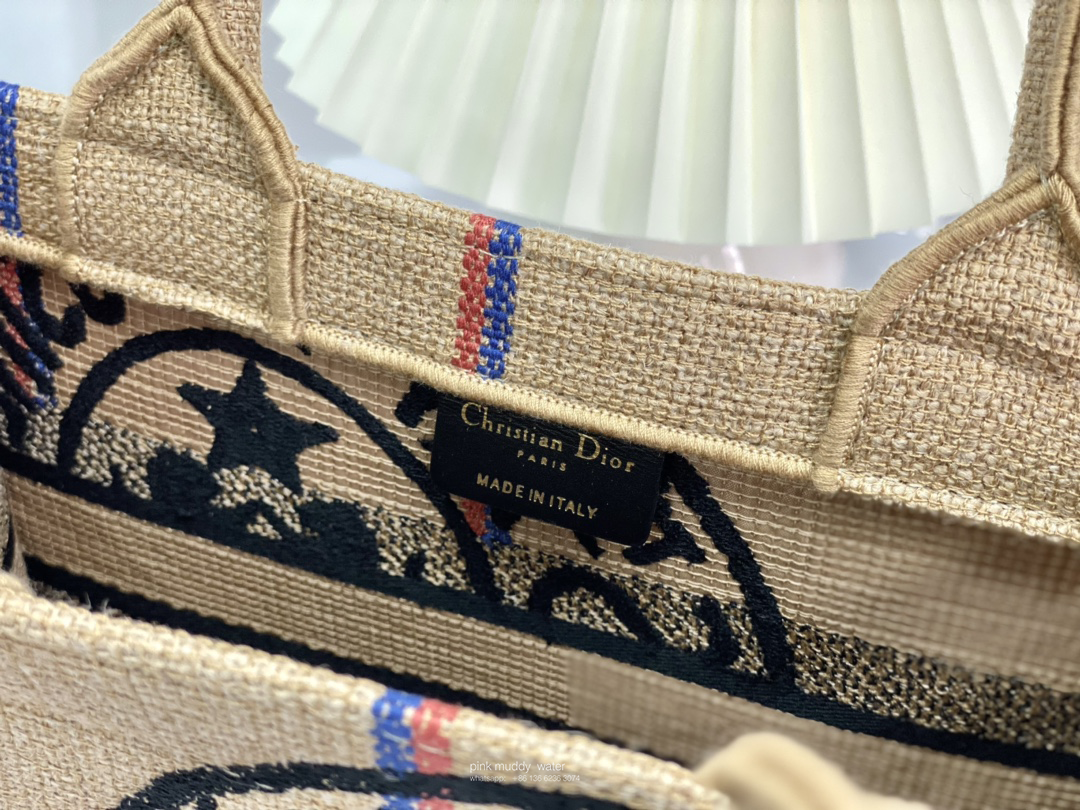 SMALL DIOR BOOK TOTE