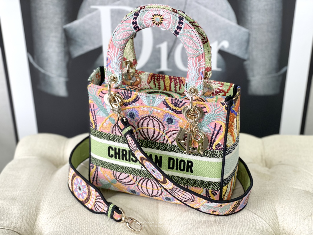 MEDIUM LADY D-LITE BAG