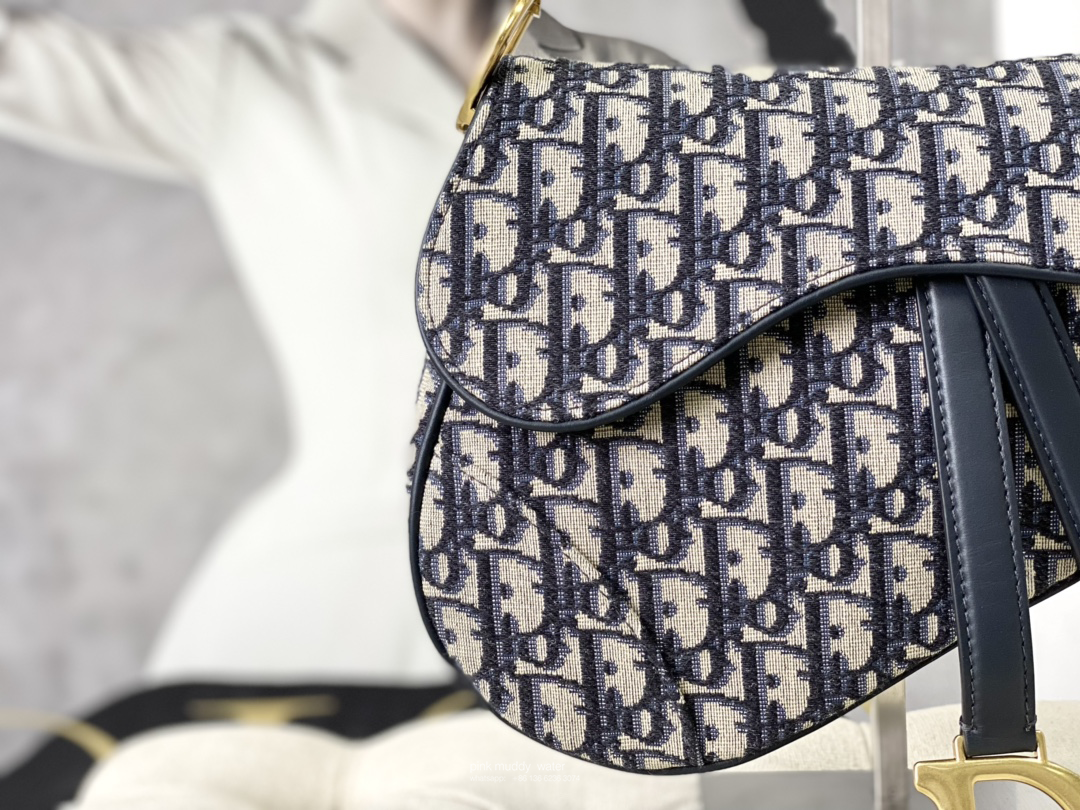 SADDLE BAG WITH STRAP