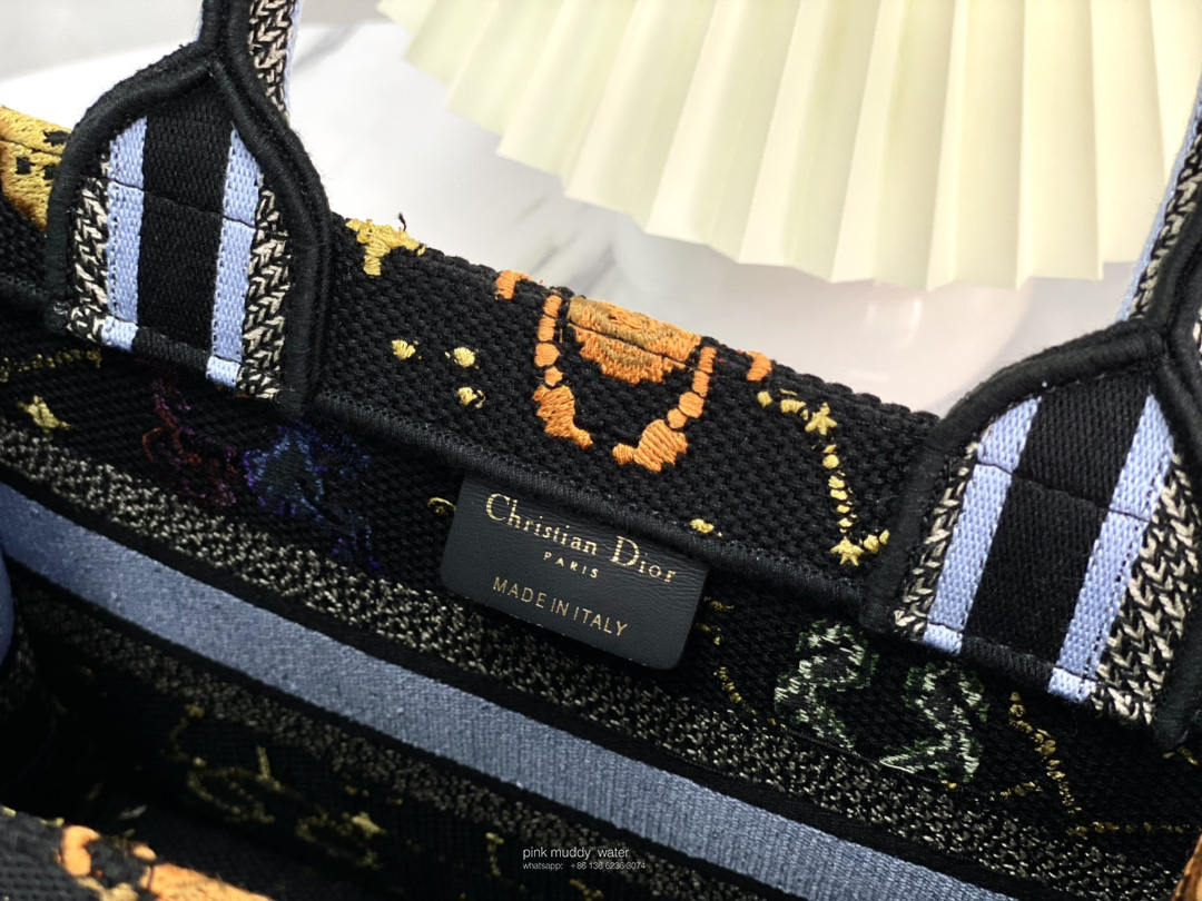 SMALL DIOR BOOK TOTE