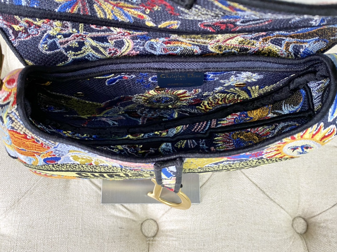 SADDLE BAG WITH STRAP