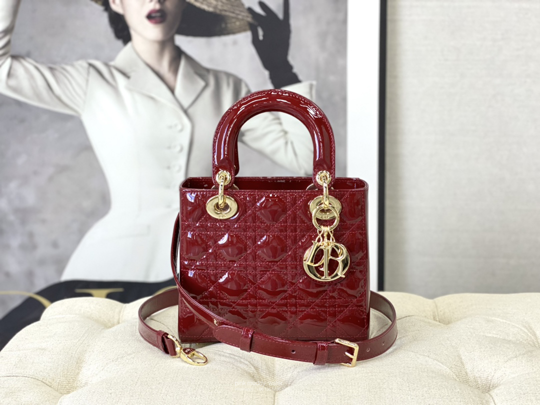 SMALL LADY DIOR BAG