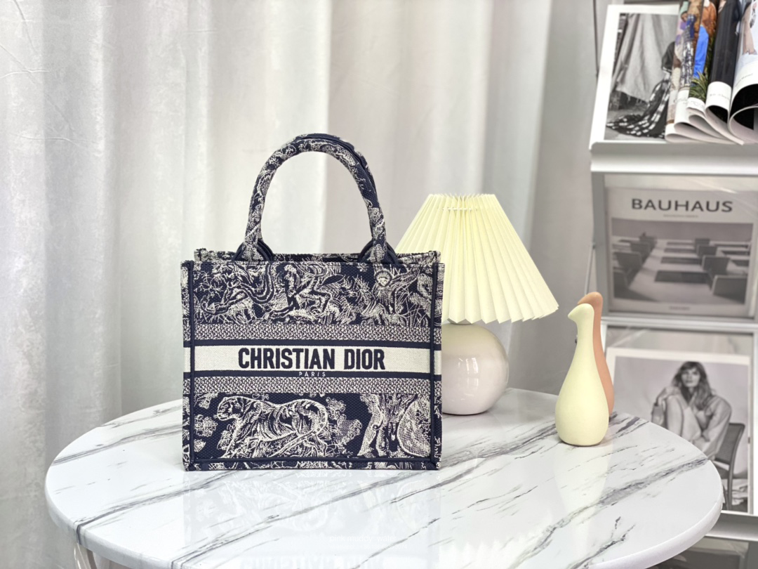 SMALL DIOR BOOK TOTE