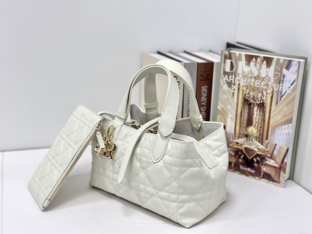 SMALL DIOR TOUJOURS BAG