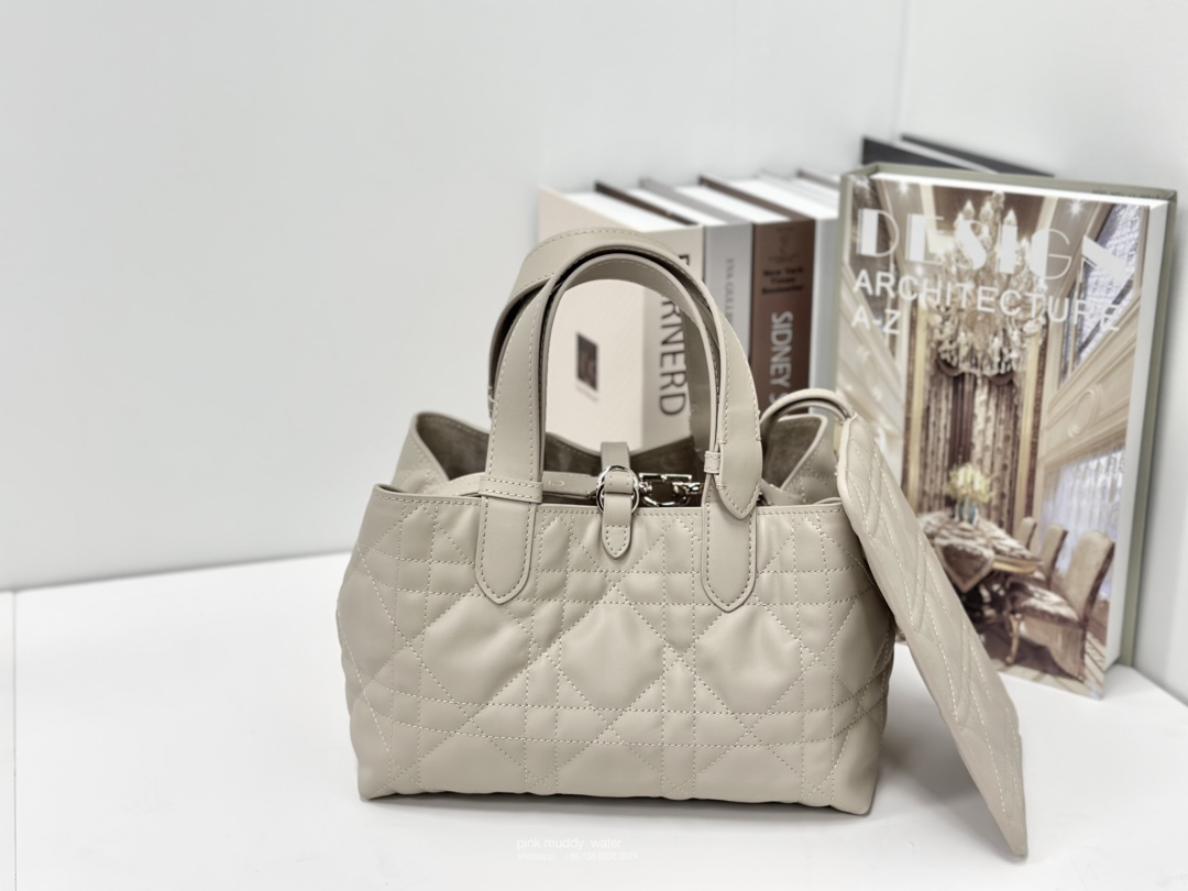 SMALL DIOR TOUJOURS BAG