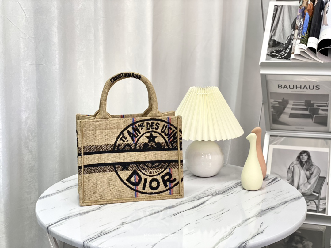SMALL DIOR BOOK TOTE