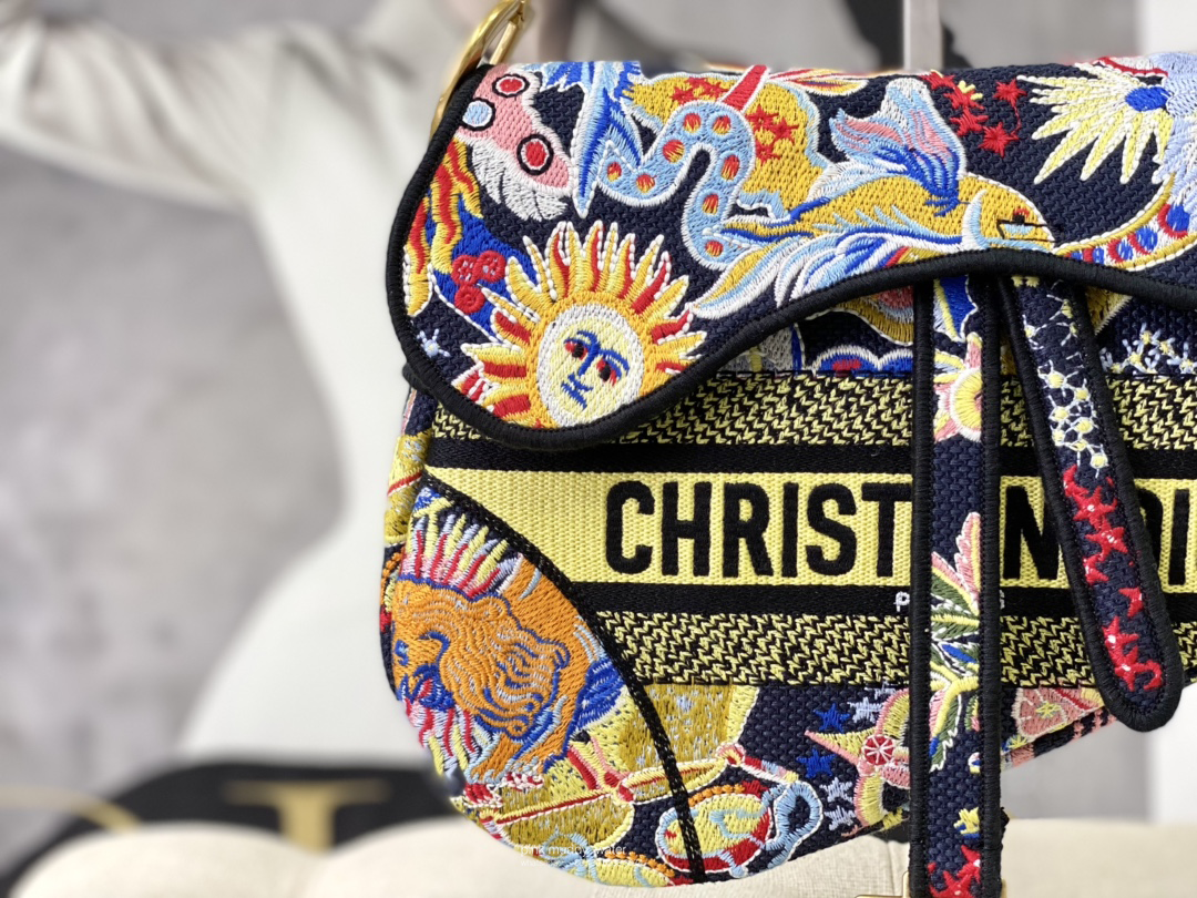 SADDLE BAG WITH STRAP