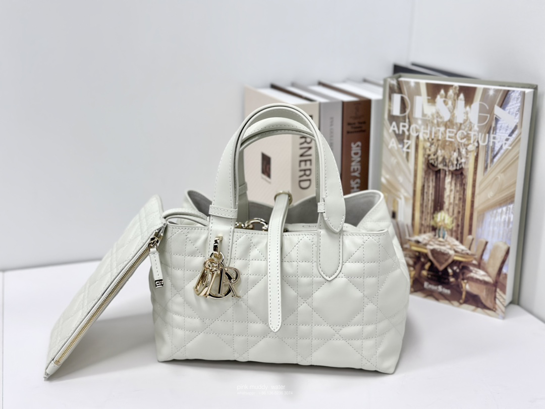 SMALL DIOR TOUJOURS BAG