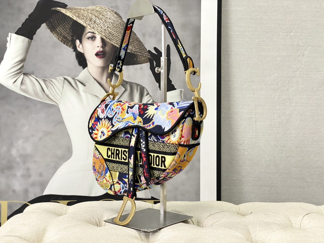 SADDLE BAG WITH STRAP