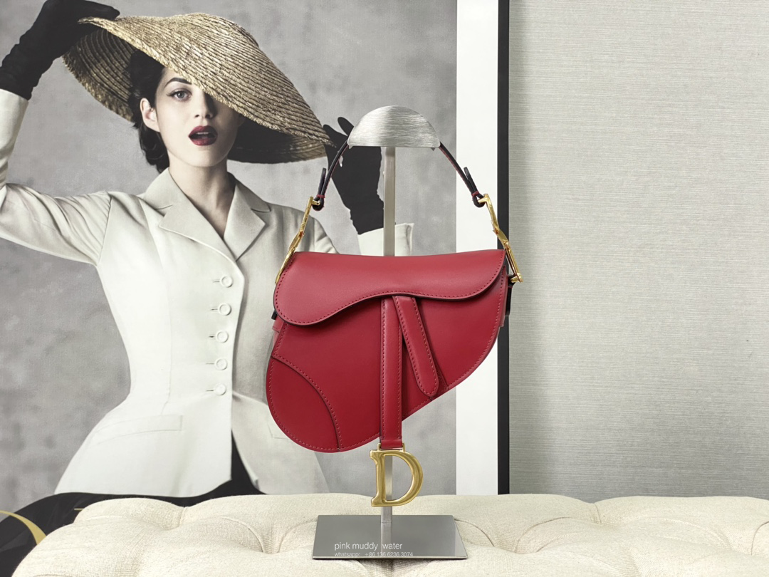 SADDLE BAG WITH STRAP