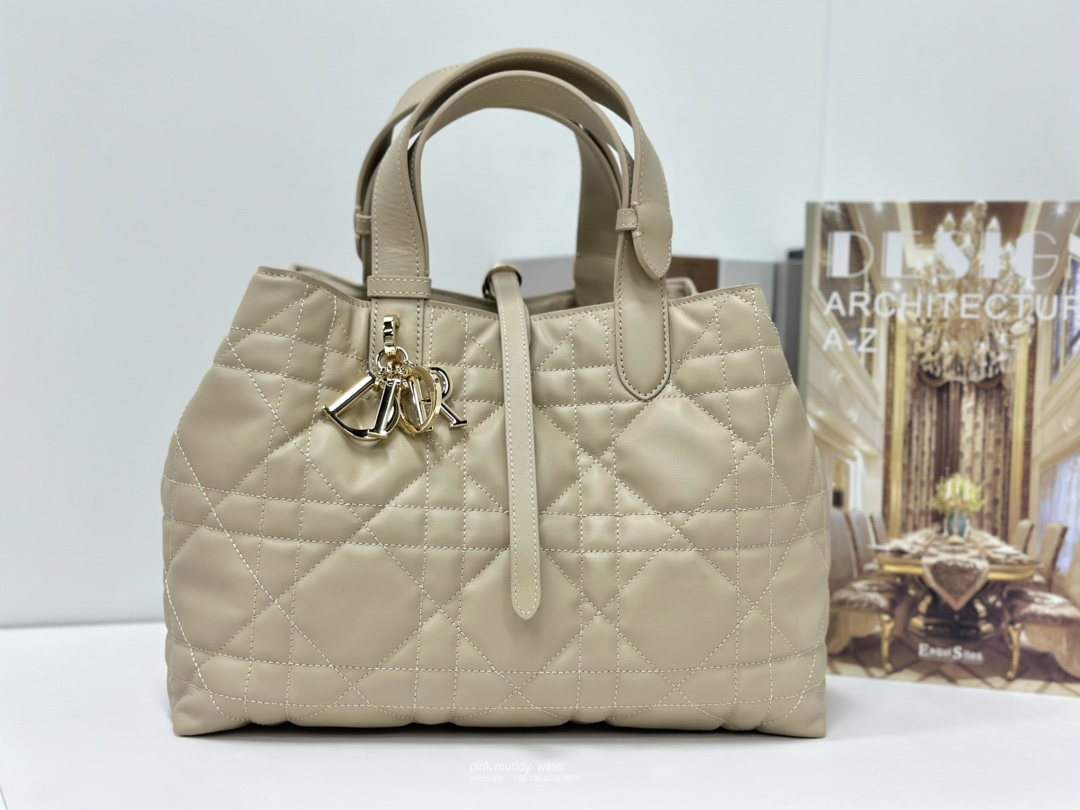 MEDIUM DIOR TOUJOURS BAG