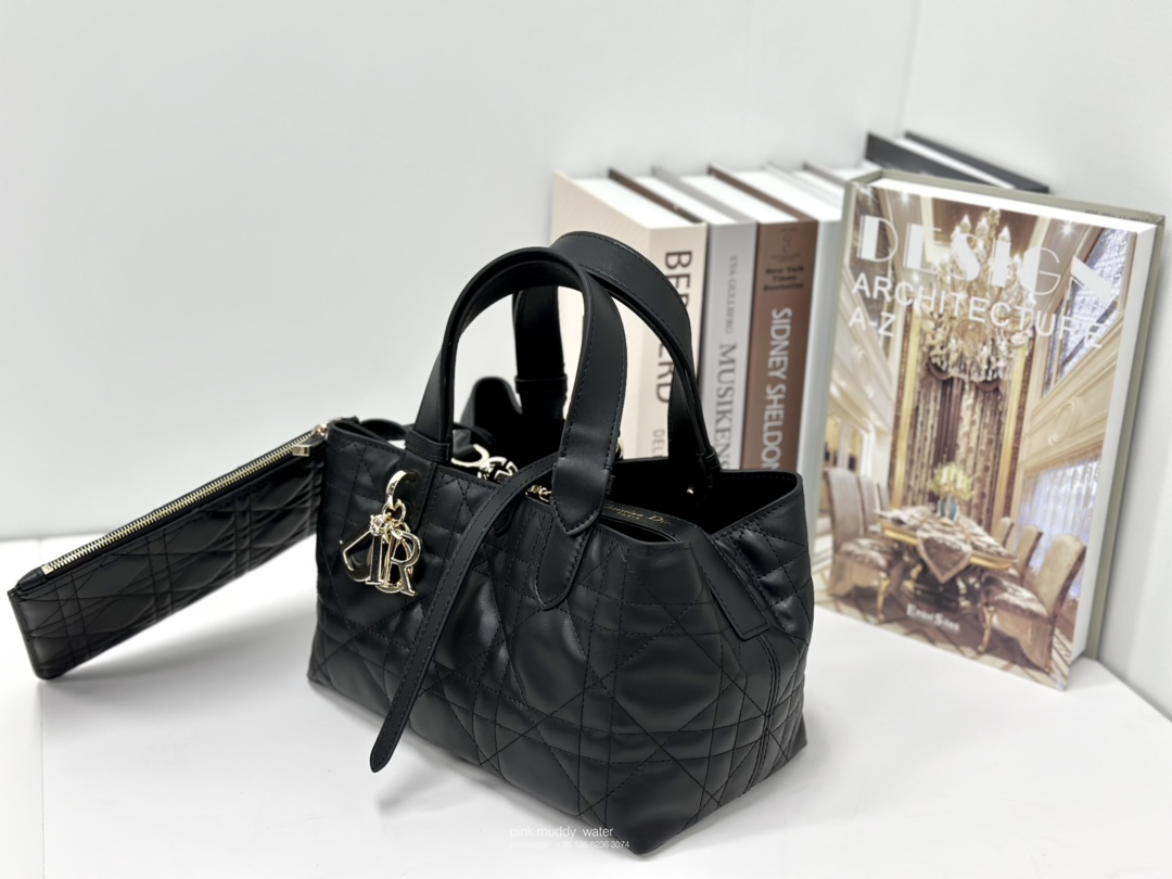 SMALL DIOR TOUJOURS BAG