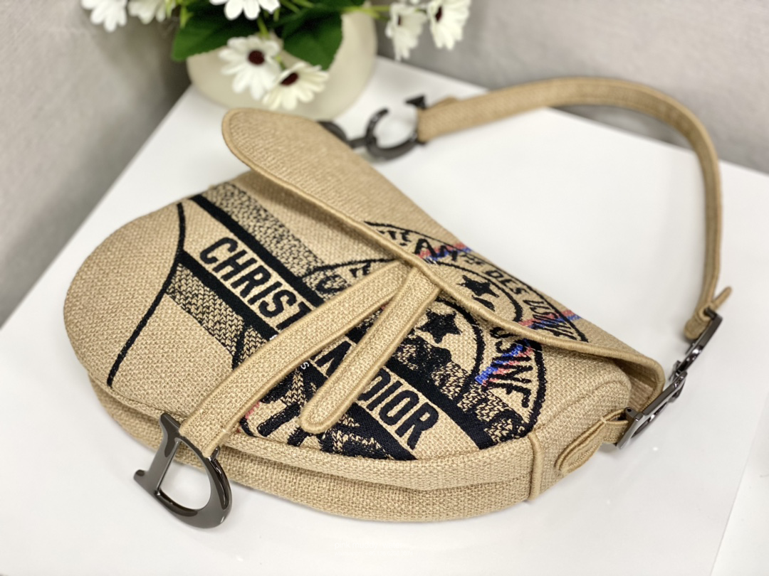 SADDLE BAG WITH STRAP