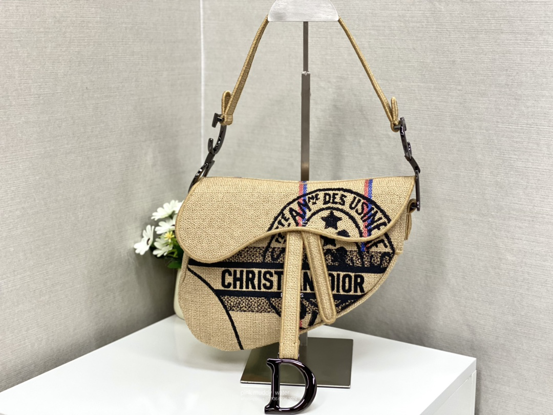 SADDLE BAG WITH STRAP