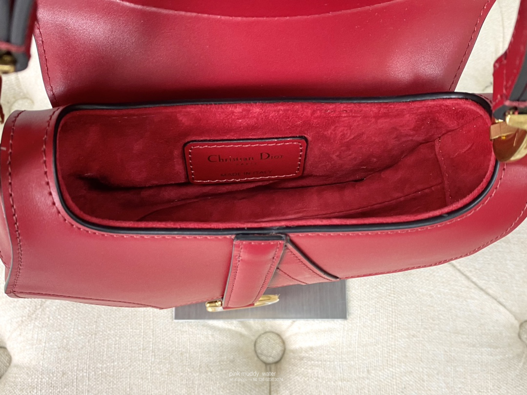 SADDLE BAG WITH STRAP